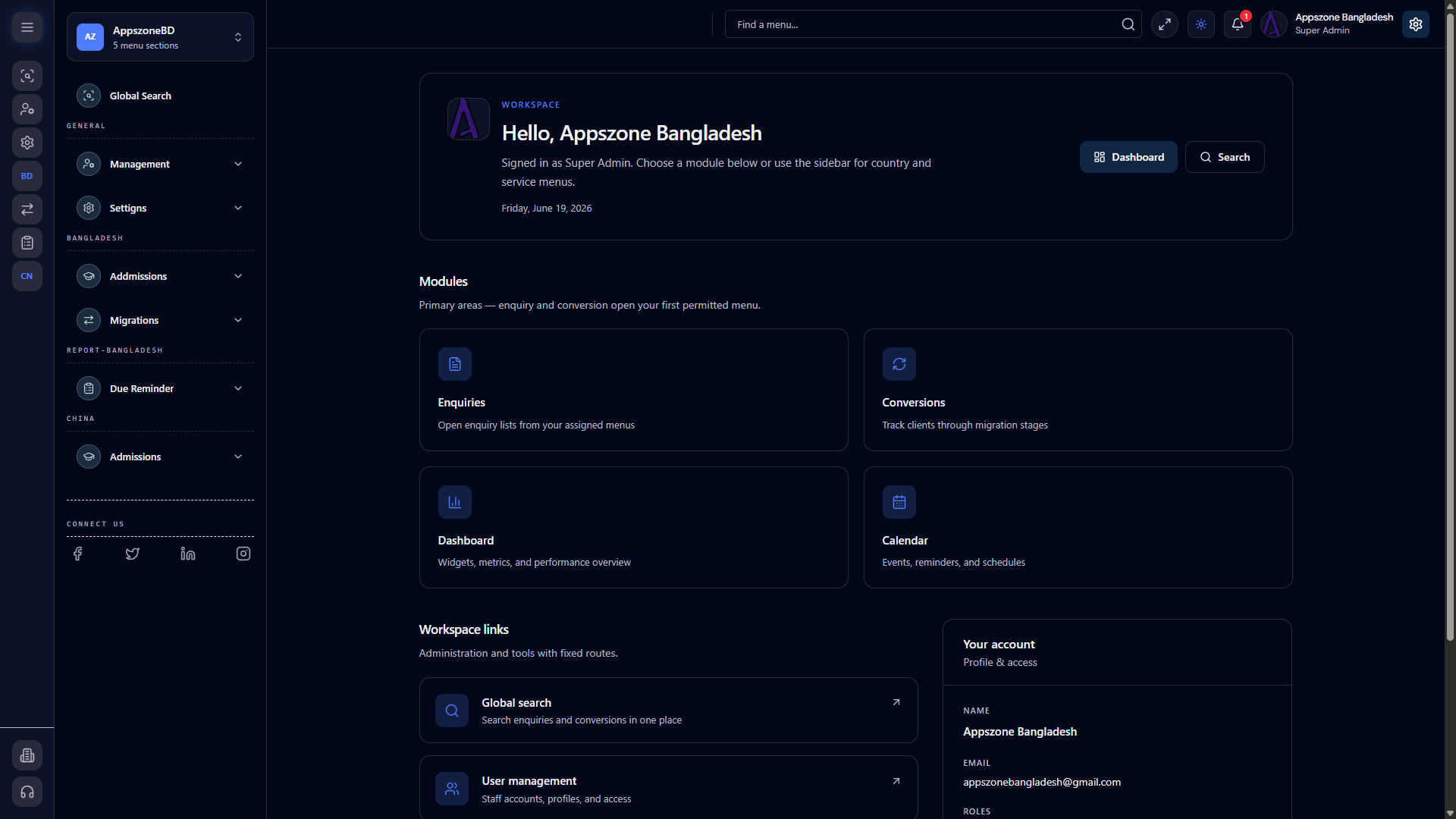 AppsZone CRM
